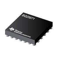 Texas Instruments BQ25871YFFR Battery Management I2C 1cell 7A battery switch charger with A 595-BQ25871YFFT