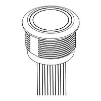 AMP Connectors - TE Connectivity AVP22MAIBFE0DT5A04 Anti-Vandal AVP22M Flat AIB RGB R 500mm/1x6