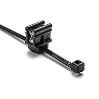 HellermannTyton 156-00869 Serrated, Inside T30REC10 EDGE CLIP/TIE ASMY
