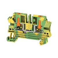 Weidmuller 2847740000 Feed Through AL2C 4 PE