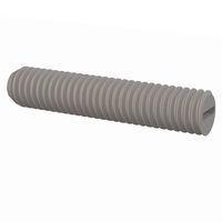 Essentra Components 50M060100R030 Set Screw Slotted Set Screw, Slotted Head, M6 X 1 Thread, 30mm Lg