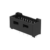Molex 503159-0901 Headers & Wire Housings 1.5mm CLIK-Mate Rcpt SR TH Vrt wPeg 9Ckt