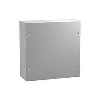 Hammond Manufacturing CS886 Screw Cover N1 Screw Cover - 8 x 8 x 6 - Steel/Gray