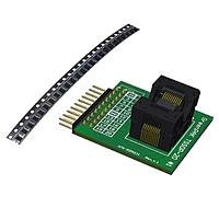 Dialog Semiconductor SLG46620AG-SKT Sockets & Adapters SLG4SA20-65x64 socket adapter, 50 SLG46620-AG samples. For use with : - SLG4DVKADV