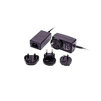 SL Power TE20A0503B01 Interchangeable Plugs WallPlug/Interchange 5Vdc, 20W, Level VI