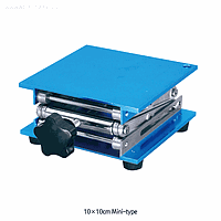 SciLab SL.Sup7011 Lab / Support Jack, Alu., 10×10×h4.7cm, Adjustable Height, up to 14cm