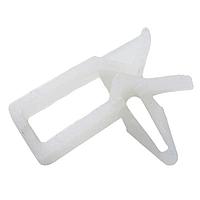 Essentra Components WS-SE2-1-01 Side Mount Wire Sdl,Side Entry,Natural