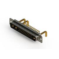 EDAC 629-25W3250-2T1 Mixed Contact D-Sub Connectors Right-angle Power Combo D-Sub Connector