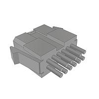 Samtec MRTD-06-26-F-03.0 Double Row .100" Mini Mate(R) Double Row Panel Mount Discrete Wire Cable Assembly
