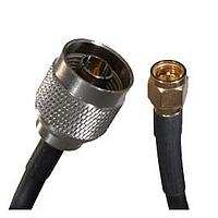 Johnson / Cinch Connectivity Solutions 415-0059-024 RF Cable Assemblies SMA TO N PLGS 24"