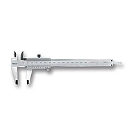 MITUTOYO 530-104 Vernier Caliper (0-150mm; 1/128 inch)