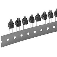 Omron Electronics B3WN-6002(YE) Sealed Structure 8x8 IP67 SPST-NO 200gF Yellow Plunger
