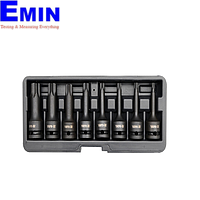YATO YT-1065 Impact bit socket set TORX 1/2"-8pcs