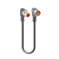 Lumberg Automation RSWT 8-RKWT 8-661/0.3M Sensor Cables / Actuator Cables