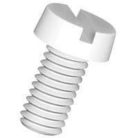 Essentra Components 50M020040D012 Machine Screw Cheese Slotted Screw, M2 X .4 Thread, 12mm Lg