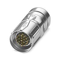 PHOENIX CONTACT 1623837 Circular Metric Connectors CA-1RP1N8A80DNS