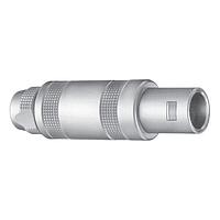 LEMO FFA.00.250.CTAC27 Connectors STRT PLUG C27 COLLET 50 OHM SOLDER