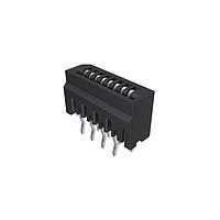 Amphenol FCI HLW8S-2C7LF Board Mount 1.00mm Flex Connectors, HLW-S series, 8 Position, Top Entry Non-ZIF Connector, 1mm (0.039inch) Pitch, Kinked Terminal.