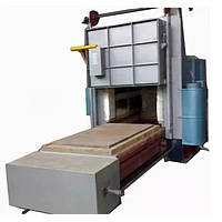 Wondery RT3-900-8 Gas fired Bogie Hearth Furnace (8600kcal/m3; 600℃)