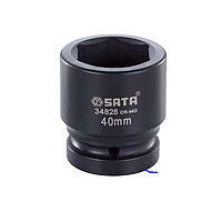 SATA 34825 1inch DR IMPACT SOCKET (METRIC) (1inch,37mm)