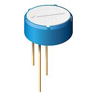 Bourns 3345P-L64-102 Round Trimmer