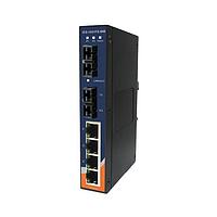 ORing IES-1042FX-MM-SC Unmanaged Ethernet Switches 6-port unmanaged switch; 4FE + 2FX (MM 2km, SC)