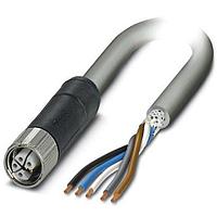 PHOENIX CONTACT 1414791 Sensor Cables / Actuator Cables 5POS Power Cable Gray 3m