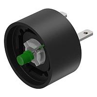 EAO 84-8001.5320 Switch Contact Blocks / Switch Kits Indicator-Element 12VDC/10mA single chip LED green, ST/PT