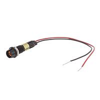 Dialight 679-2325-343F LED Panel Mount Indicators 9mm HO/O PMI-24VDC With O Ring