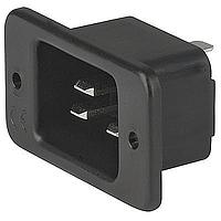 Schurter 6163.0006 AC Power Entry Modules 1621 APPLIANCE INLET 16A 70C