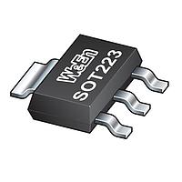 WeEn Semiconductors NCR125W-125MX SCRs NCR125W-125M/SOT223/REEL 7\" Q1/T1 *STANDARD MARK SMD
