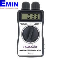 Spectrum Technologies 3415SQF LightScout Quantum (PAR)/Foot Candle Meter (400nm to 700nm)