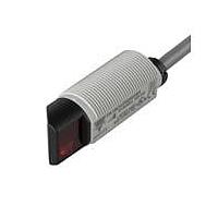 Carlo Gavazzi PA18CRT16NASA Photoelectric Sensors Through-beam Photoelectric Emitter, Radial, Range 16m, Infrared modulated light 850nm, Power Supply 10-30VDC, Switching, 2m Cable, IP69K, UL508, ECOLAB