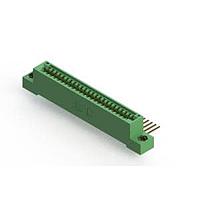 EDAC 345-024-559-107 With Flanges .100" (2.54mm) Pitch Card Edge Connector