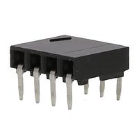 Molex 90148-1204 Socket 2.54MM SR RA BD CONN 4P AU