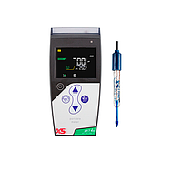 Giorgio Bormac pH 7 Vio Portable pHmeter - Electrode 2 Pore T (-1000~+1000 mV; 0.00 ~14.00 pH)