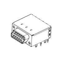 AMP Connectors - TE Connectivity 1761715-2 Modular MRJ21 48P RCPT ASSY PRESS FI R/A