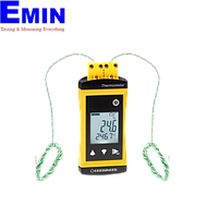 Senseca G1202-GTF300 Quick response differential thermometer (-65.0 ... 1200.0 °C)