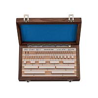 Mahr 4800423DKS Rectangular Gage Block Set made of Ceramic (tolerance class K, 405 C)