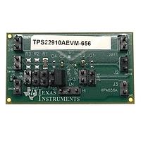 Texas Instruments TPS22910AEVM-656 Switch IC Development Tools TPS22910A Eval Mod