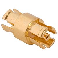 Amphenol RF 925-106A-51S RF Adapters - In Series SMPM Bullet Adapter 5.33mm Length 50 Ohm