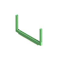 EDAC 337-050-558-858 Sockets Card Edge Connector
