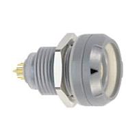 REDEL PNG.M0.2GL.LG Connectors 2P FIXED RCPT SOLDER WATERTIGHT GRAY NUT