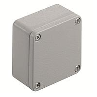 Weidmuller 1937850000 Enclosures, Boxes, & Cases KLIPPON K01 VMQ RAL7001
