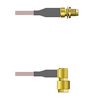 Amphenol Custom Cable Q-31038000H007i RF Cable Assemblies SMA-SJB/SMA-RP G142 7I