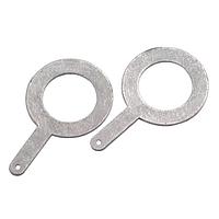 HUBER+SUHNER 72_Z-0-0-13/--5_-H RF Connector Accessories Solder tag, Serie N