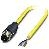 PHOENIX CONTACT 1406136 Sensor Cables / Actuator Cables SAC-5P-MS/10.0-542 SH SCO BK