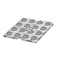 BJB Electric 35.116.1008-001-01 LED Lighting Lens OptiSquare 4x4 - Wide