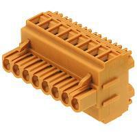 Weidmuller 1651780000 Pluggable Terminal Blocks BLDT 5.08/06/-B SN OR BX