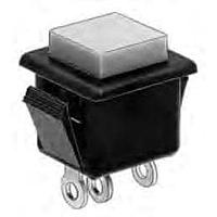 APEM 1412NC2 Standard Switches SPST-NC 3A 12V BLACK